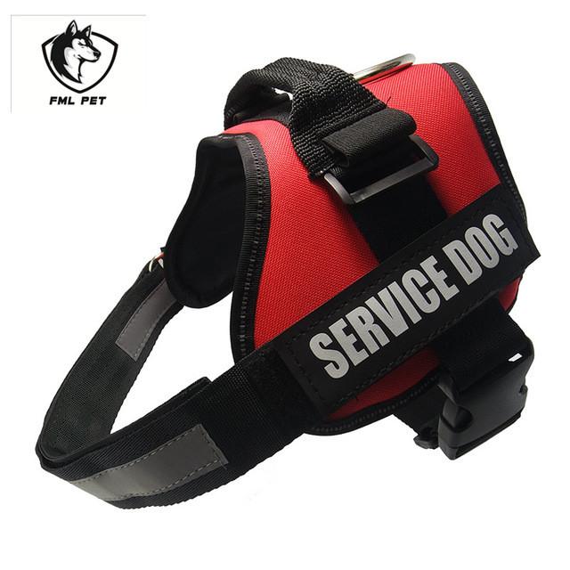 New Heavy Duty Reflective Dog Harness - Free Shipping