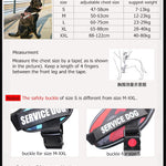 New Heavy Duty Reflective Dog Harness - Free Shipping