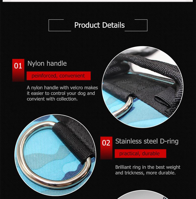 New Heavy Duty Reflective Dog Harness - Free Shipping