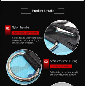 New Heavy Duty Reflective Dog Harness - Free Shipping