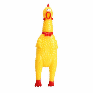 Screaming Rubber Chicken Toy