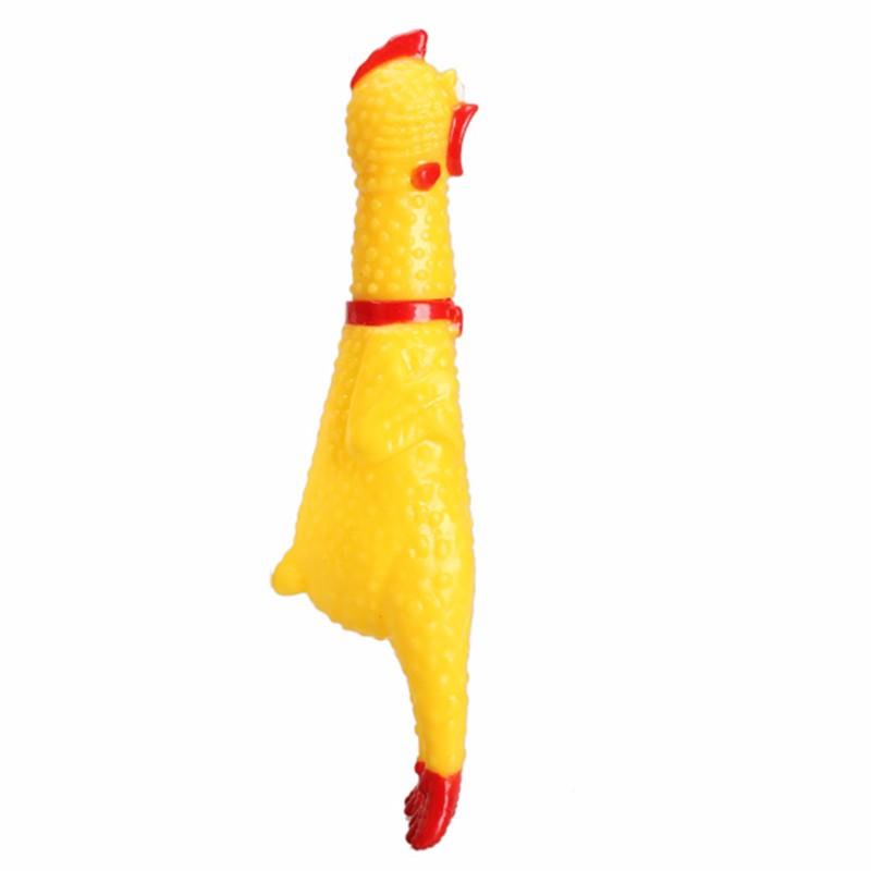 Screaming Rubber Chicken Toy
