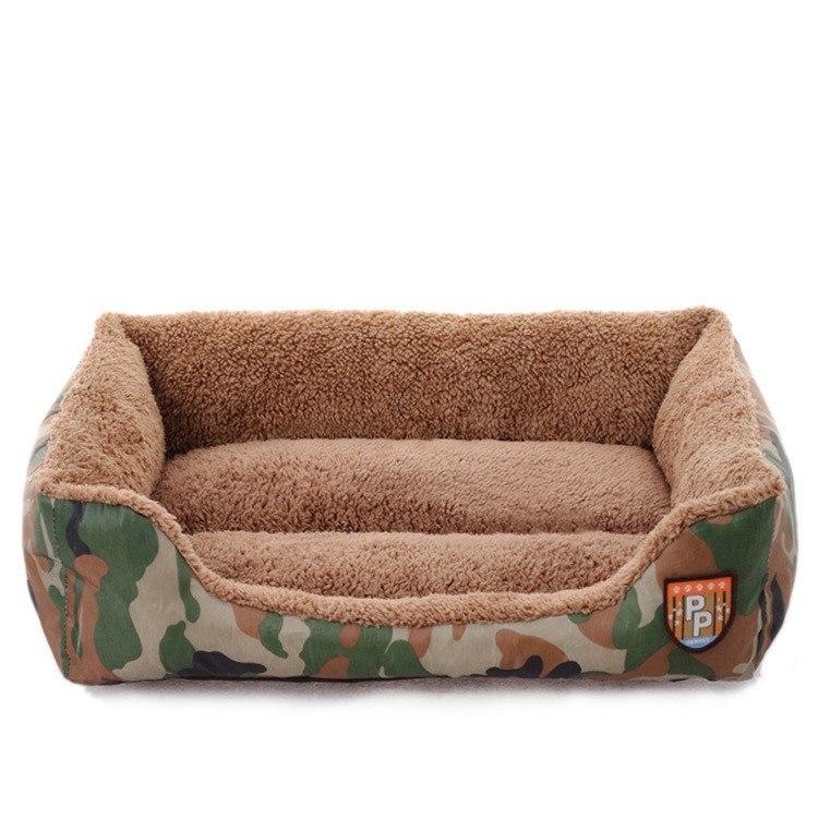 Camouflage Cuddler Pet Bed