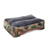 Camouflage Cuddler Pet Bed