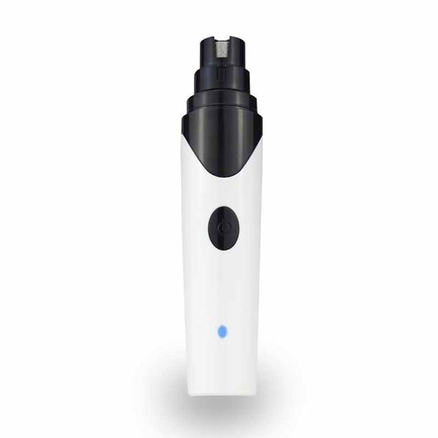 Rechargeable Painless Pet's Nail Grinder With QuietSpin Technology