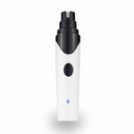 Rechargeable Painless Pet's Nail Grinder With QuietSpin Technology