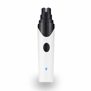 Rechargeable Painless Pet's Nail Grinder With QuietSpin Technology
