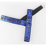 Woof-White Harness & Leash Set